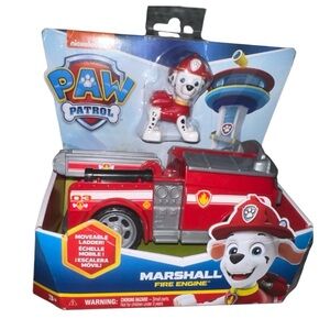 🆕 paw patrol marshal & truck